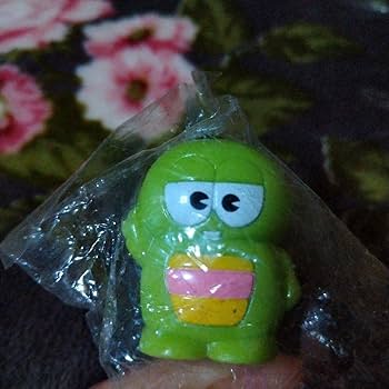 Amazon.co.jp: ガチャピン ムック グッズ 指人形 ポンキッキーズ